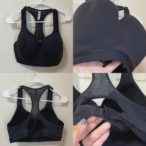 •UNDER ARMOUR• High Impact Sports Bra Black